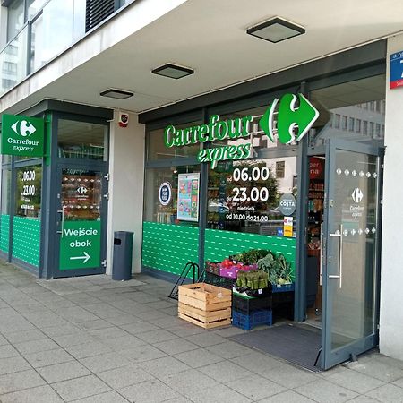 Zloty Apartament Bokserska Warszawa Exteriör bild
