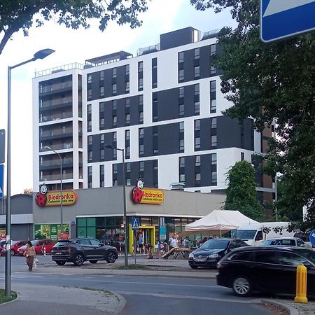 Zloty Apartament Bokserska Warszawa Exteriör bild