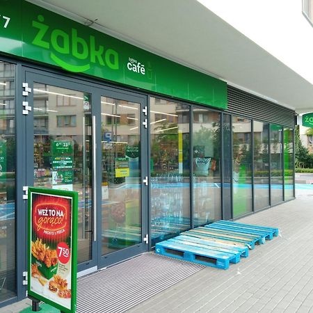 Zloty Apartament Bokserska Warszawa Exteriör bild