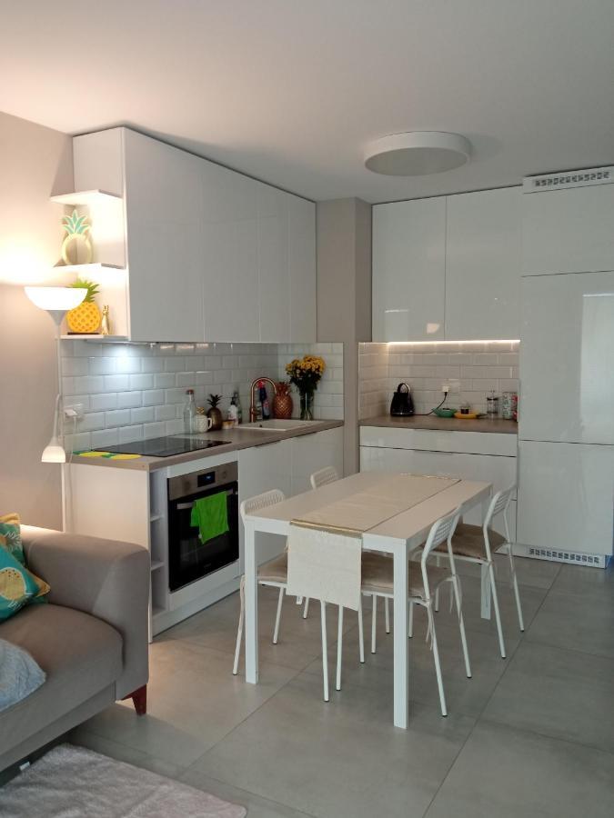 Zloty Apartament Bokserska Warszawa Exteriör bild