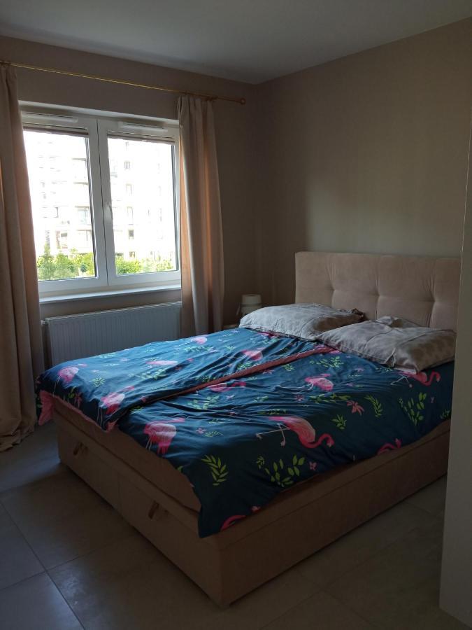 Zloty Apartament Bokserska Warszawa Exteriör bild