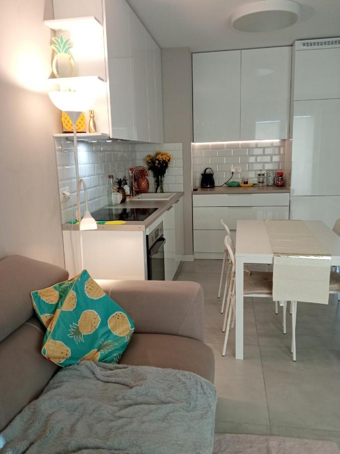 Zloty Apartament Bokserska Warszawa Exteriör bild
