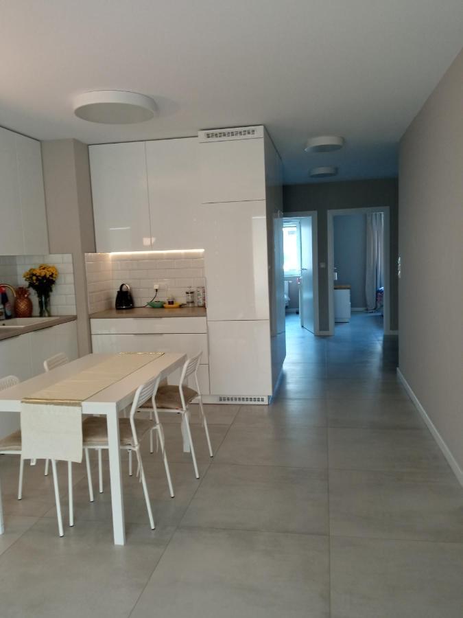 Zloty Apartament Bokserska Warszawa Exteriör bild