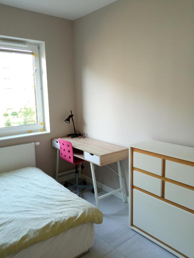 Zloty Apartament Bokserska Warszawa Exteriör bild