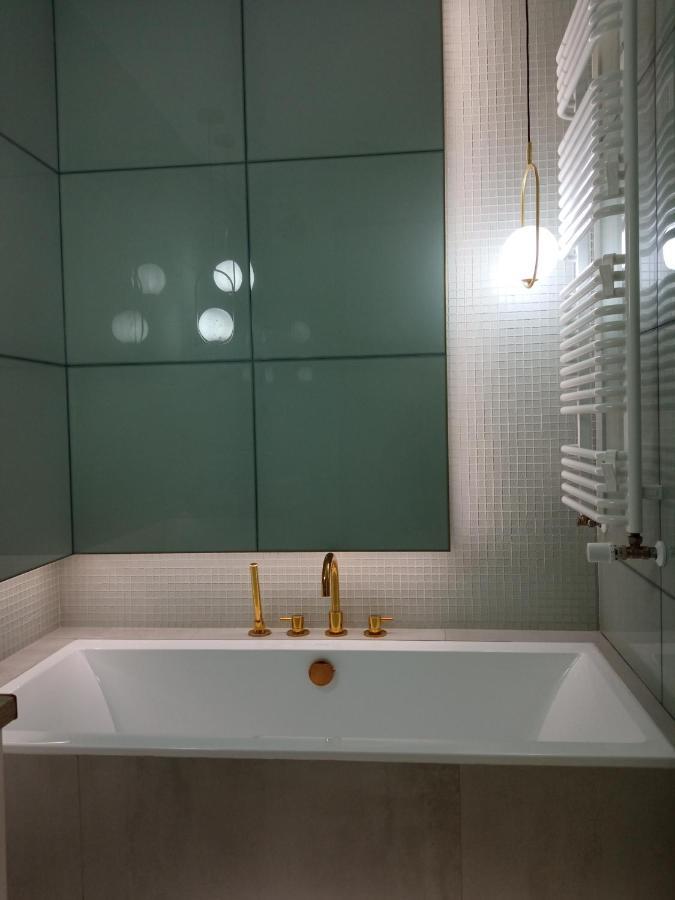 Zloty Apartament Bokserska Warszawa Exteriör bild