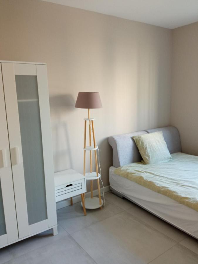 Zloty Apartament Bokserska Warszawa Exteriör bild