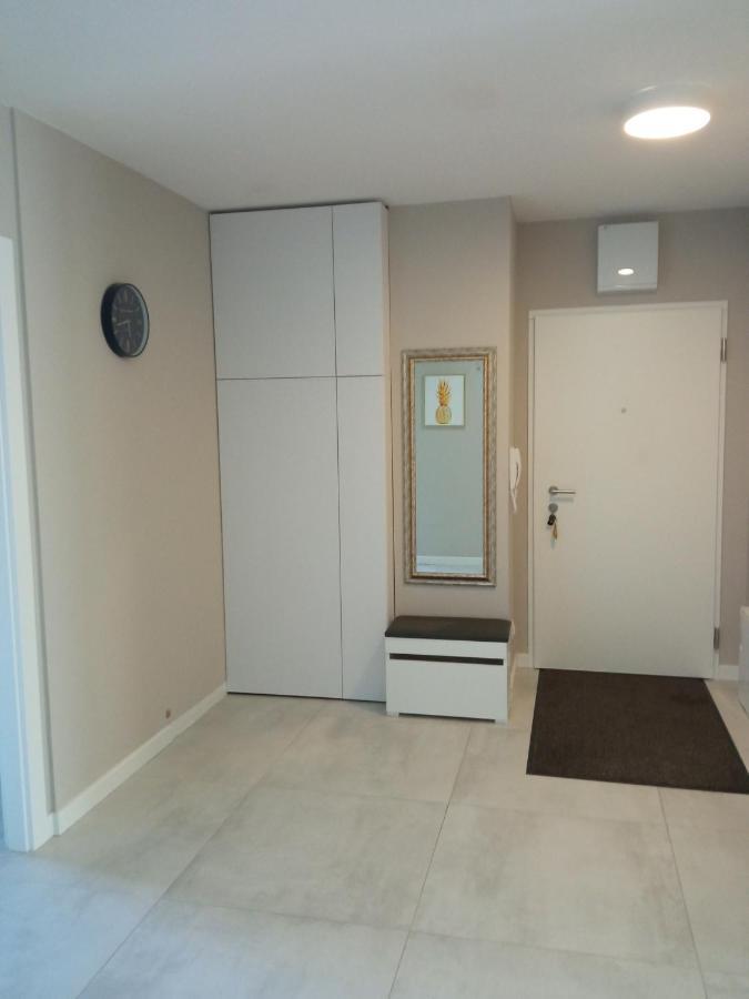Zloty Apartament Bokserska Warszawa Exteriör bild