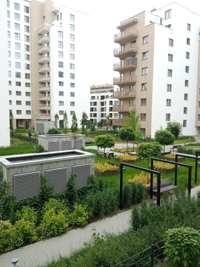 Zloty Apartament Bokserska Warszawa Exteriör bild