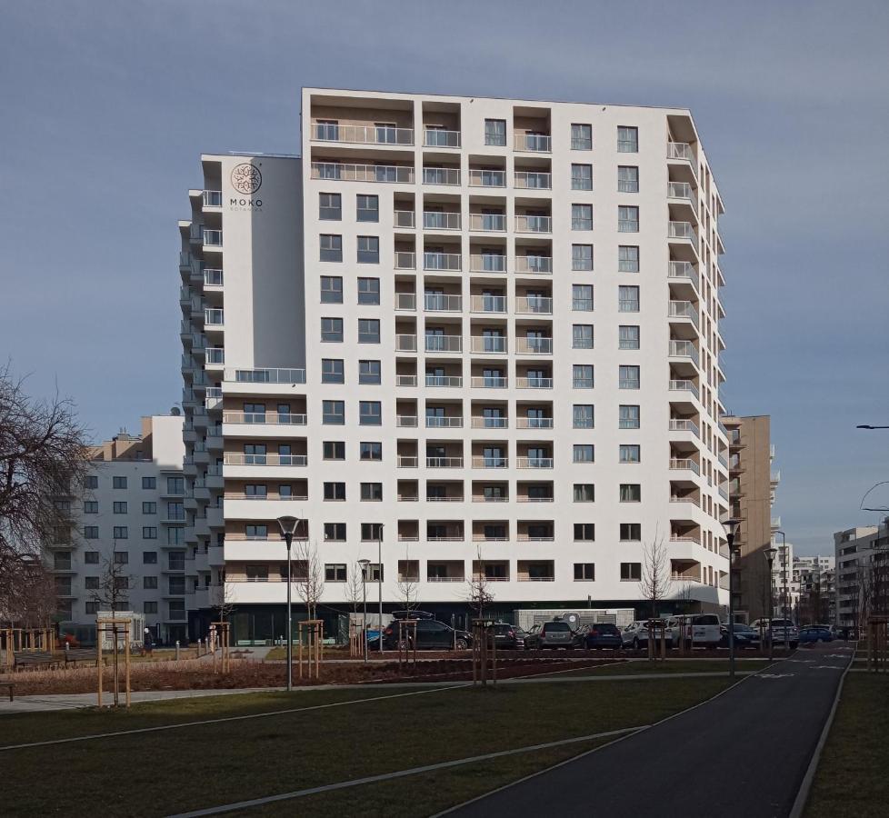 Zloty Apartament Bokserska Warszawa Exteriör bild