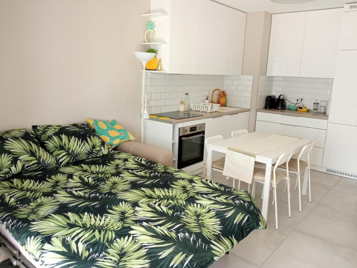 Zloty Apartament Bokserska Warszawa Exteriör bild