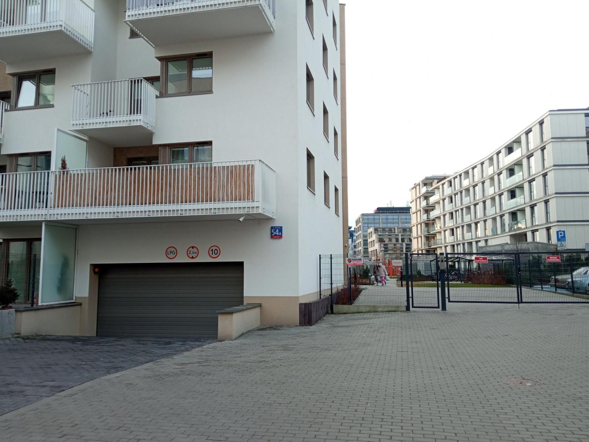 Zloty Apartament Bokserska Warszawa Exteriör bild